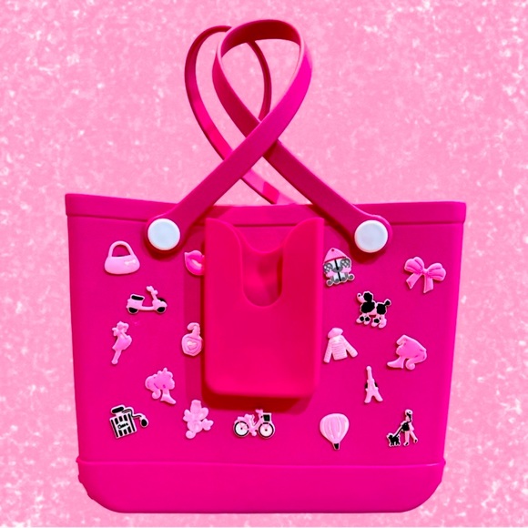 CUSTOM BARBIE Bogg Style Bag- Paris Edition - Picture 1 of 6